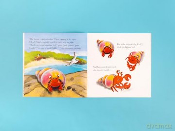 When Crab Feels Calm - Me And My Feelings Children's Paperback Book - Gemma Cary [KSIĄŻKA]