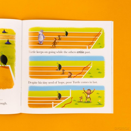 When Turtle Feels Proud - Me And My Feelings Children's Paperback Book - Gemma Cary [KSIĄŻKA]