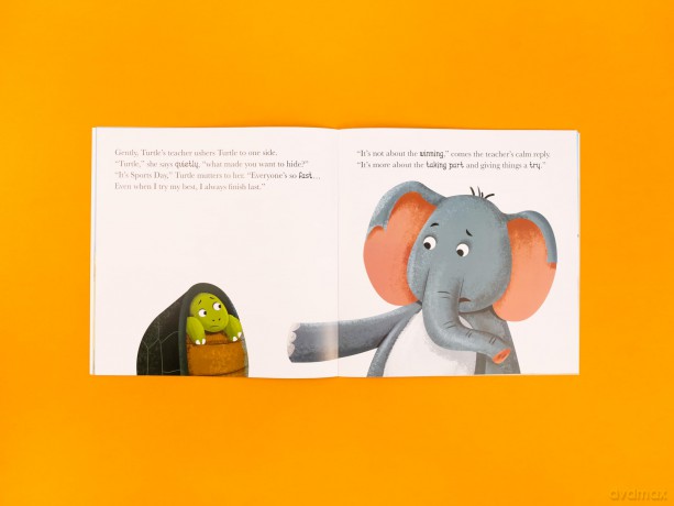 When Turtle Feels Proud - Me And My Feelings Children's Paperback Book - Gemma Cary [KSIĄŻKA]