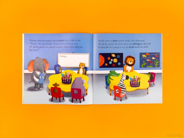 When Turtle Feels Proud - Me And My Feelings Children's Paperback Book - Gemma Cary [KSIĄŻKA]