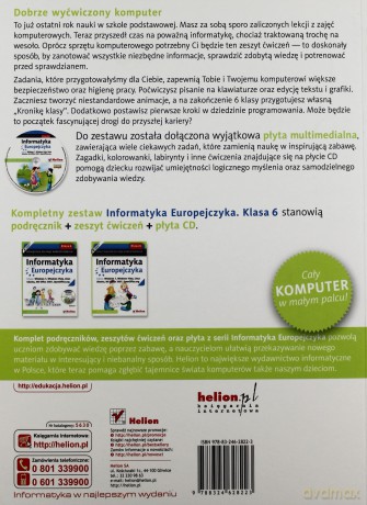 Informatyka Europejczyka SP 6 ćw Win 7 NPP w.2014 [KSIĄŻKA]