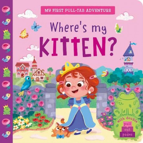 Where's My Kitten - Isabel Perez [KSIĄŻKA]