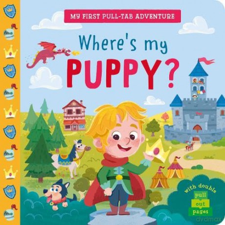 Where's My Puppy - Isabel Perez [KSIĄŻKA]