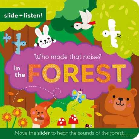 Who Made That Noise In the Forest - Danielle Mudd [KSIĄŻKA]