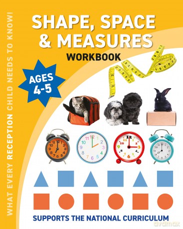 Wonders of Learing Work Book - Reception - Shape Space and Measures (Wonders of Learning Educational Workbook - Year 1) - Martin Ellick [KSIĄŻKA]