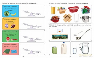 Wonders of Learing Work Book - Reception - Shape Space and Measures (Wonders of Learning Educational Workbook - Year 1) - Martin Ellick [KSIĄŻKA]