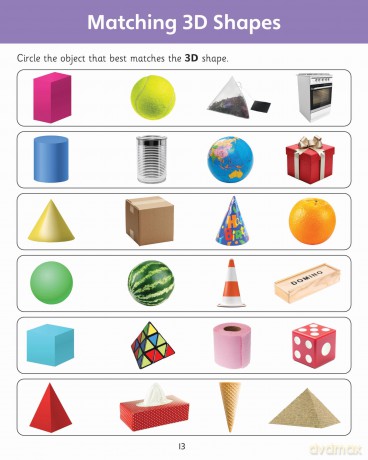 Wonders of Learing Work Book - Reception - Shape Space and Measures (Wonders of Learning Educational Workbook - Year 1) - Martin Ellick [KSIĄŻKA]