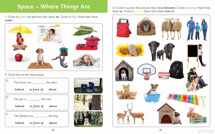 Wonders of Learing Work Book - Reception - Shape Space and Measures (Wonders of Learning Educational Workbook - Year 1) - Martin Ellick [KSIĄŻKA]