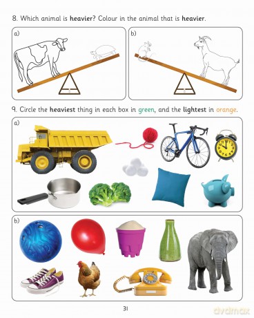 Wonders of Learing Work Book - Reception - Shape Space and Measures (Wonders of Learning Educational Workbook - Year 1) - Martin Ellick [KSIĄŻKA]