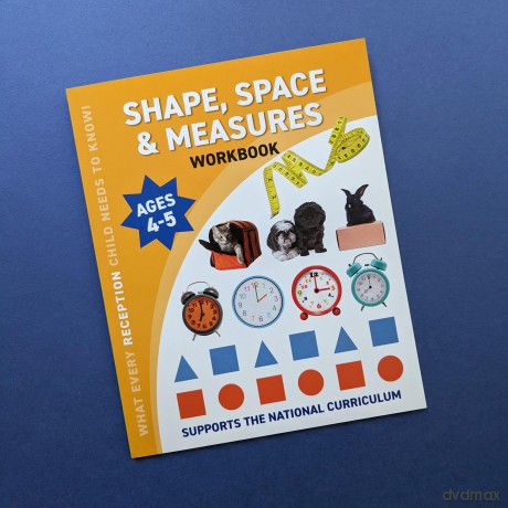 Wonders of Learing Work Book - Reception - Shape Space and Measures (Wonders of Learning Educational Workbook - Year 1) - Martin Ellick [KSIĄŻKA]