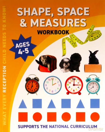 Wonders of Learing Work Book - Reception - Shape Space and Measures (Wonders of Learning Educational Workbook - Year 1) - Martin Ellick [KSIĄŻKA]