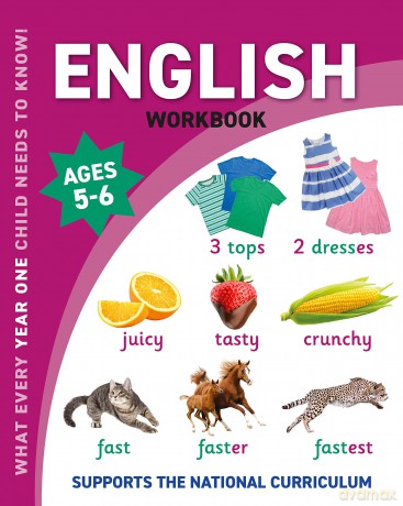 Wonders of Learing Work Book - Year 1 - English (Wonders of Learning Educational Workbook - Year 1) - Martin Ellick [KSIĄŻKA]