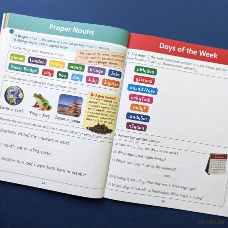 Wonders of Learing Work Book - Year 1 - English (Wonders of Learning Educational Workbook - Year 1) - Martin Ellick [KSIĄŻKA]