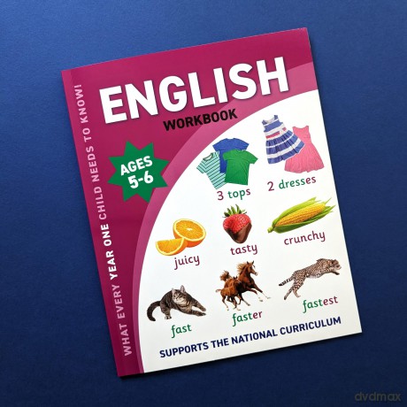 Wonders of Learing Work Book - Year 1 - English (Wonders of Learning Educational Workbook - Year 1) - Martin Ellick [KSIĄŻKA]