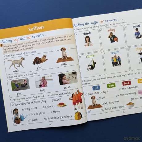Wonders of Learing Work Book - Year 1 - English (Wonders of Learning Educational Workbook - Year 1) - Martin Ellick [KSIĄŻKA]