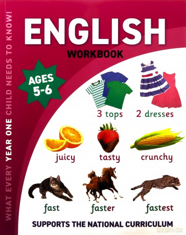 Wonders of Learing Work Book - Year 1 - English (Wonders of Learning Educational Workbook - Year 1) - Martin Ellick [KSIĄŻKA]
