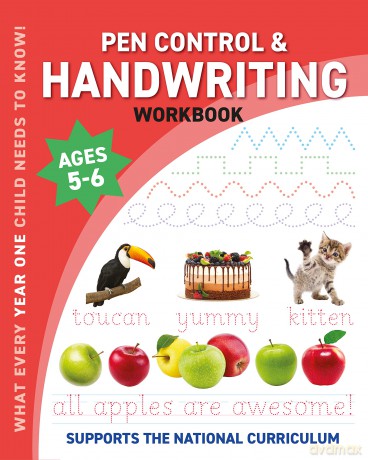 Wonders of Learing Work Book - Year 1 - Handwriting (Wonders of Learning Educational Workbook - Year 1) - Martin Ellick [KSIĄŻKA]