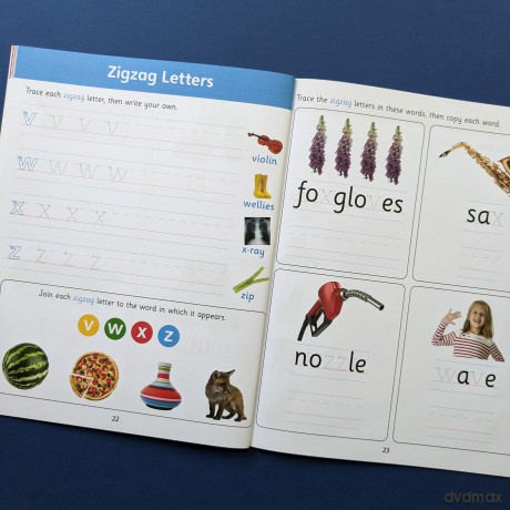 Wonders of Learing Work Book - Year 1 - Handwriting (Wonders of Learning Educational Workbook - Year 1) - Martin Ellick [KSIĄŻKA]