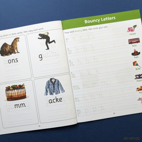 Wonders of Learing Work Book - Year 1 - Handwriting (Wonders of Learning Educational Workbook - Year 1) - Martin Ellick [KSIĄŻKA]