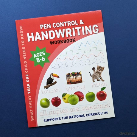 Wonders of Learing Work Book - Year 1 - Handwriting (Wonders of Learning Educational Workbook - Year 1) - Martin Ellick [KSIĄŻKA]