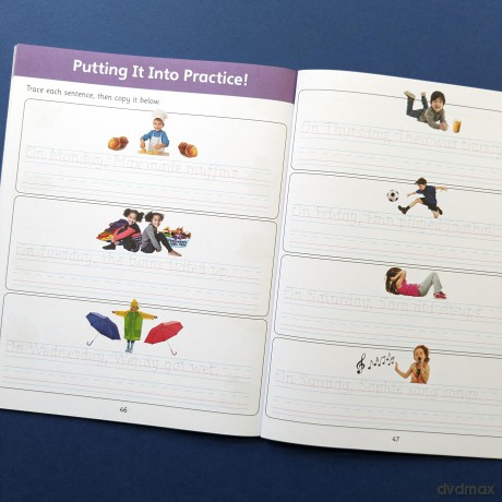 Wonders of Learing Work Book - Year 1 - Handwriting (Wonders of Learning Educational Workbook - Year 1) - Martin Ellick [KSIĄŻKA]