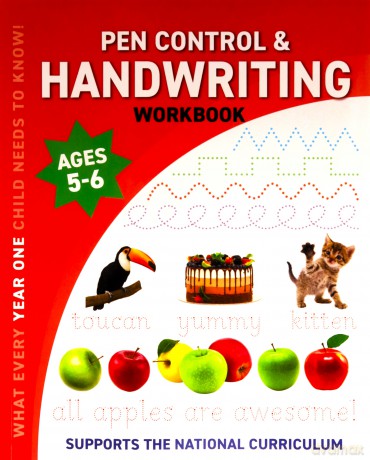 Wonders of Learing Work Book - Year 1 - Handwriting (Wonders of Learning Educational Workbook - Year 1) - Martin Ellick [KSIĄŻKA]