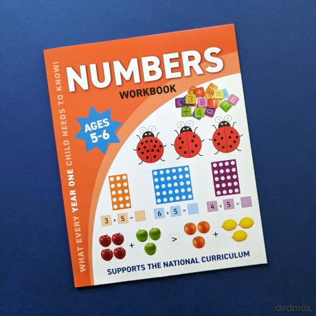 Wonders of Learing Work Book - Year 1 - Numbers (Wonders of Learning Educational Workbook - Year 1) - Martin Ellick [KSIĄŻKA]