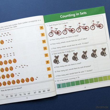 Wonders of Learing Work Book - Year 1 - Numbers (Wonders of Learning Educational Workbook - Year 1) - Martin Ellick [KSIĄŻKA]