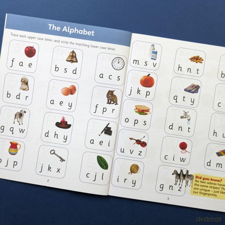 Wonders of Learing Work Book - Year 1 - Phonics (Wonders of Learning Educational Workbook - Year 1) - Martin Ellick [KSIĄŻKA]