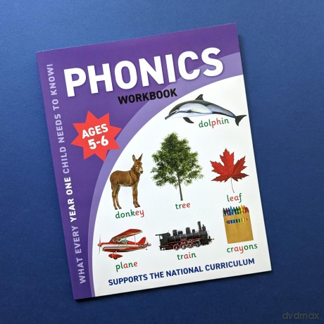 Wonders of Learing Work Book - Year 1 - Phonics (Wonders of Learning Educational Workbook - Year 1) - Martin Ellick [KSIĄŻKA]