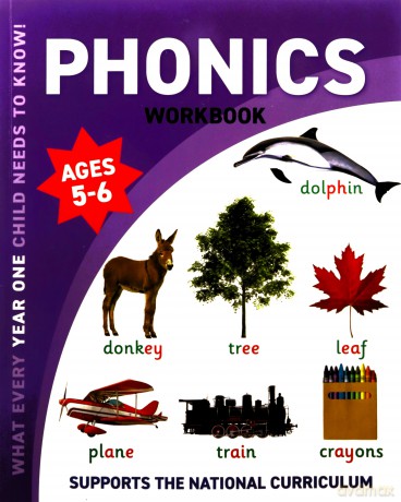 Wonders of Learing Work Book - Year 1 - Phonics (Wonders of Learning Educational Workbook - Year 1) - Martin Ellick [KSIĄŻKA]