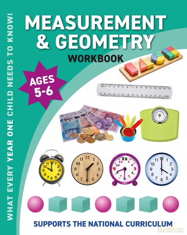 Wonders of Learing Work Book- Year 1 - Measurement and Geometry (Wonders of Learning Educational Workbook - Year 1) - Martin Ellick [KSIĄŻKA]