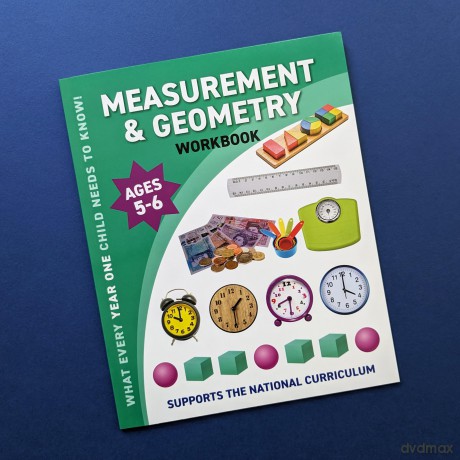Wonders of Learing Work Book- Year 1 - Measurement and Geometry (Wonders of Learning Educational Workbook - Year 1) - Martin Ellick [KSIĄŻKA]