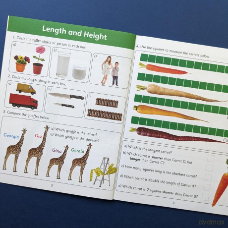 Wonders of Learing Work Book- Year 1 - Measurement and Geometry (Wonders of Learning Educational Workbook - Year 1) - Martin Ellick [KSIĄŻKA]