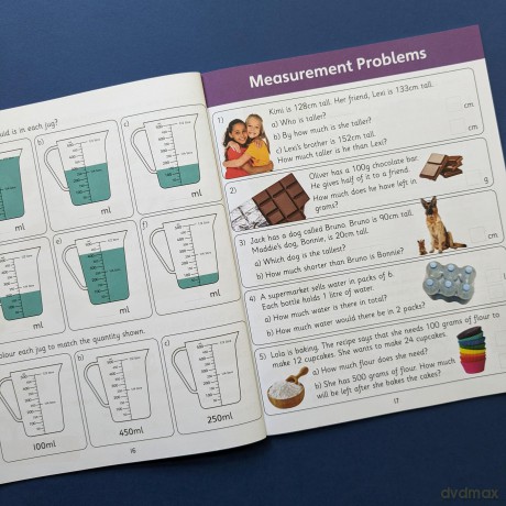Wonders of Learing Work Book- Year 1 - Measurement and Geometry (Wonders of Learning Educational Workbook - Year 1) - Martin Ellick [KSIĄŻKA]