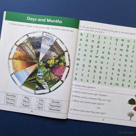 Wonders of Learing Work Book- Year 1 - Measurement and Geometry (Wonders of Learning Educational Workbook - Year 1) - Martin Ellick [KSIĄŻKA]