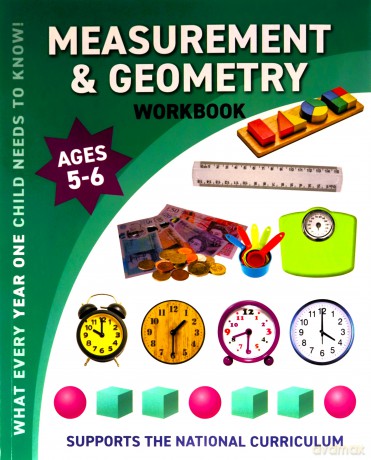Wonders of Learing Work Book- Year 1 - Measurement and Geometry (Wonders of Learning Educational Workbook - Year 1) - Martin Ellick [KSIĄŻKA]
