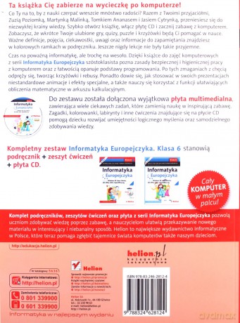 Informatyka Europejczyka SP 6 podr Win XP NPP 2014 [KSIĄŻKA]
