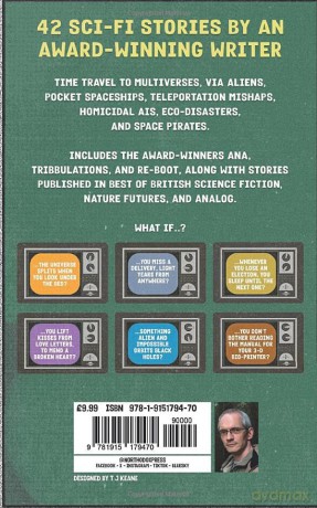 A Short History of the Future: A Sci-Fi Short Story Collection - Liam Hogan [KSIĄŻKA]