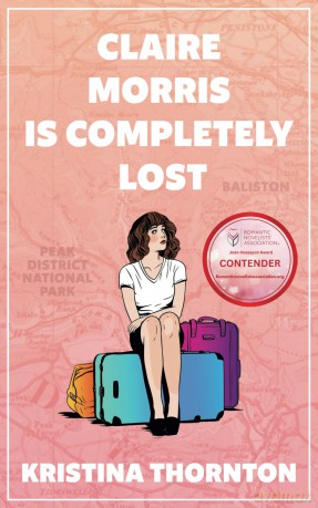 Claire Morris is Completely Lost: A Contemporary Romance - Kristina Thornton [KSIĄŻKA]