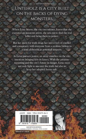 The Executioner's Blade: #1 (The Executioner Series) - Andrew Knighton [KSIĄŻKA]