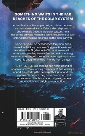 The Triton Run: A Space Opera - Paul S Edwards [KSIĄŻKA]
