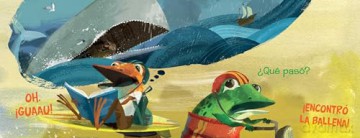 !Vamos a surfear! ((Spanish Edition)) - Kwame Alexander [KSIĄŻKA]