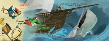 !Vamos a surfear! ((Spanish Edition)) - Kwame Alexander [KSIĄŻKA]