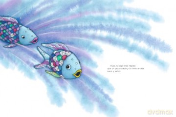 Buenas noches, pequeno Pez Arcoíris: Rainbow Fish - Marcus Pfister [KSIĄŻKA]