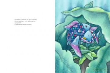 Buenas noches, pequeno Pez Arcoíris: Rainbow Fish - Marcus Pfister [KSIĄŻKA]
