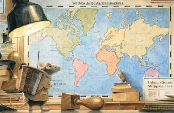 Earhart: The Incredible Flight of a Field Mouse Around the World (Mouse Adventures) - Torben Kuhlmann [KSIĄŻKA]
