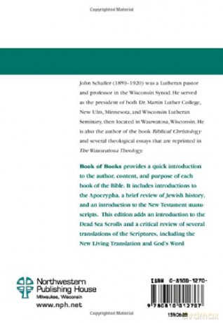 Book of Books: A Brief Introduction to the Bible - John Schaller [KSIĄŻKA]