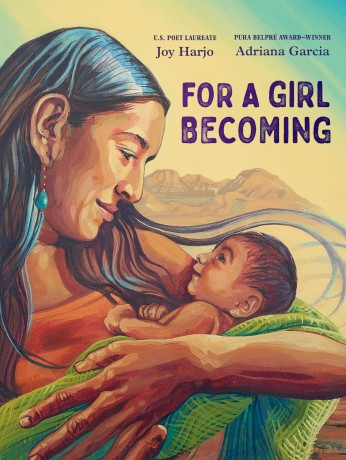 For a Girl Becoming - Joy Harjo [KSIĄŻKA]