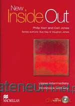 Inside Out New Upper-Inter. WB with key MACMILLAN [KSIĄŻKA]
